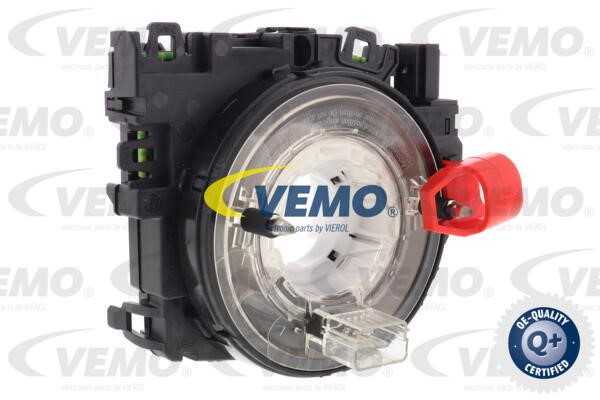 Clockspring, airbag VEMO V10-72-0052