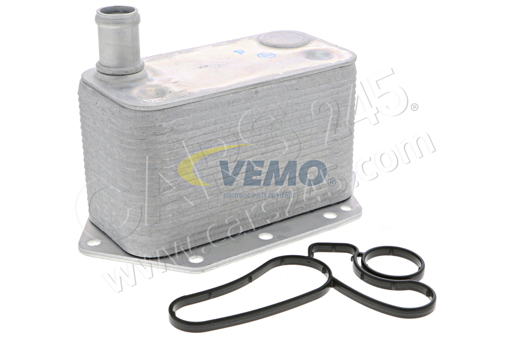Oil Cooler, automatic transmission VEMO V20-60-0042