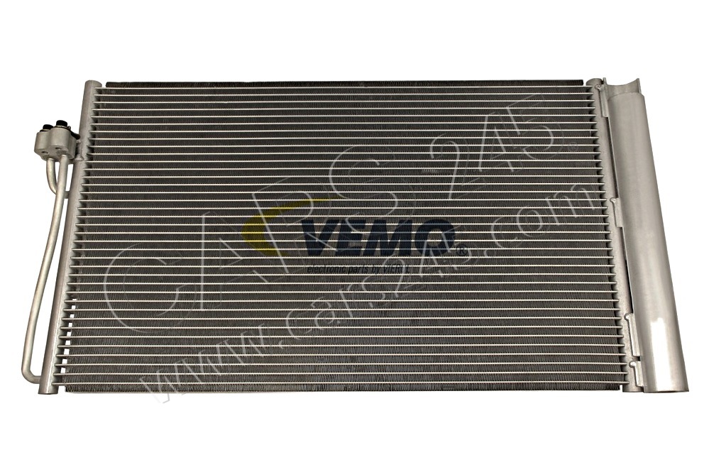 Condenser, air conditioning VEMO V20-62-1019