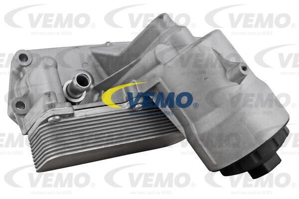 Oil Cooler, engine oil VEMO V15-60-6086