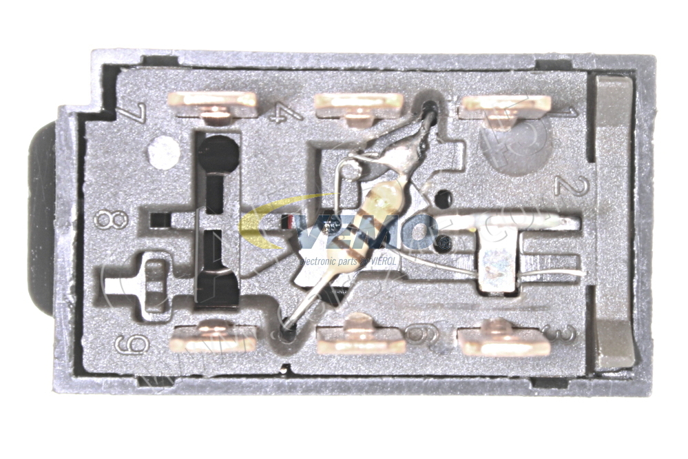 Hazard Light Switch VEMO V40-80-2433 2