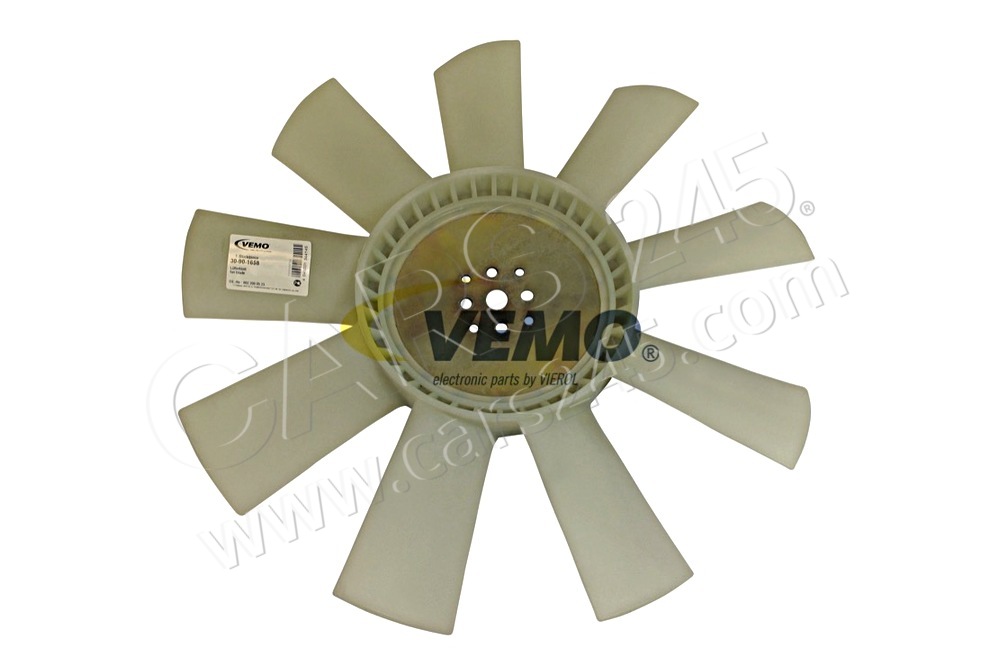 Fan Wheel, engine cooling VEMO V30-90-1658