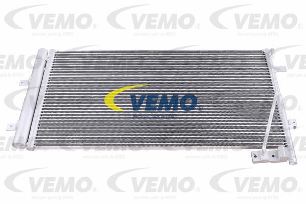 Condenser, air conditioning VEMO V15-62-1058