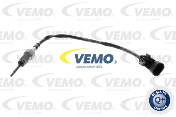 Sensor, exhaust gas temperature VEMO V52-72-0161