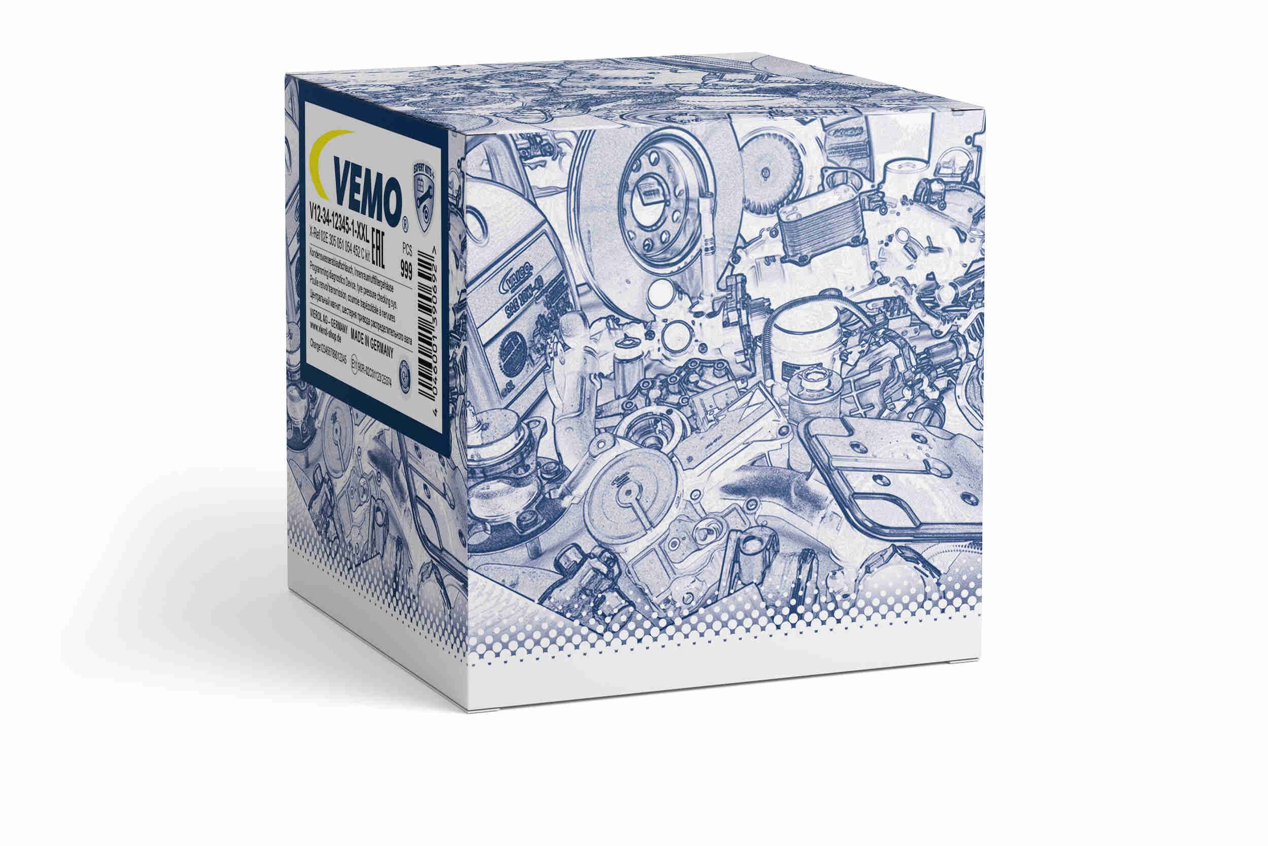 Oil Cooler, automatic transmission VEMO V20-60-1532 2