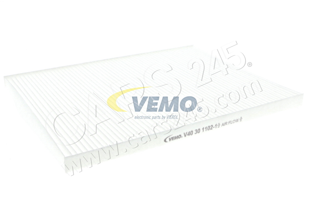 Filter, interior air VEMO V40-30-1102-1