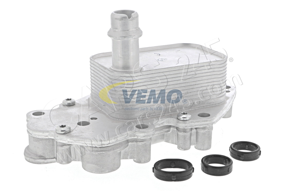 Oil Cooler, engine oil VEMO V40-60-2102