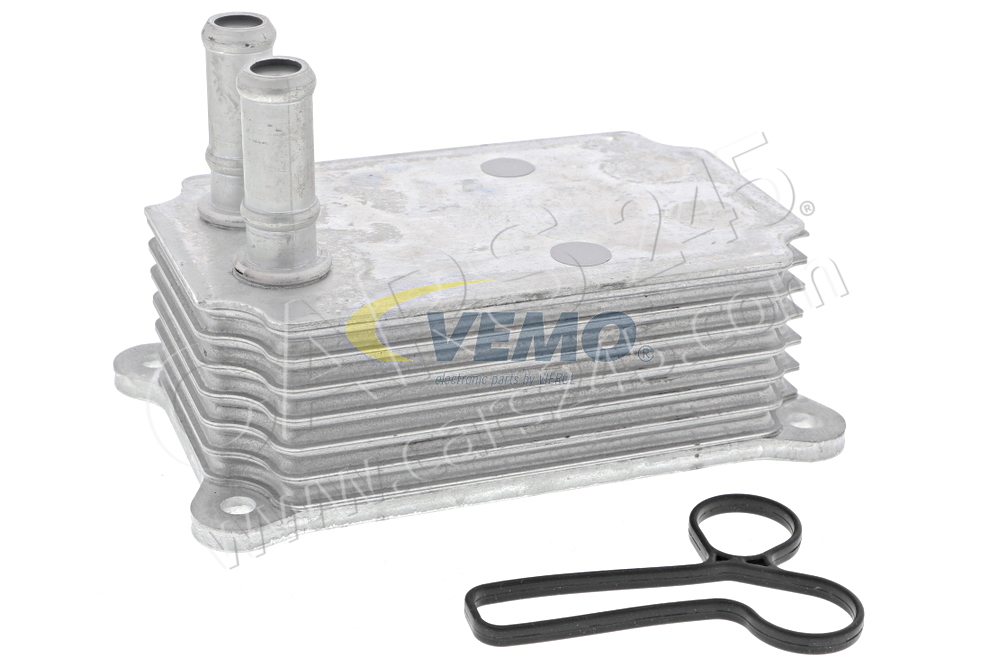 Oil Cooler, engine oil VEMO V25-60-0033
