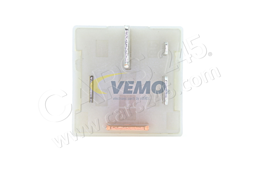 Relay, radiator fan overrun VEMO V15-71-0006 2