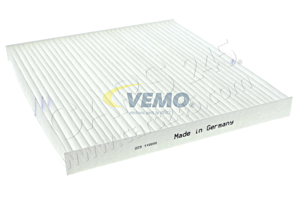 Filter, interior air VEMO V38-31-0004