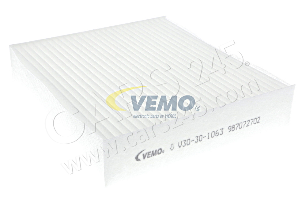 Filter, interior air VEMO V30-30-1063