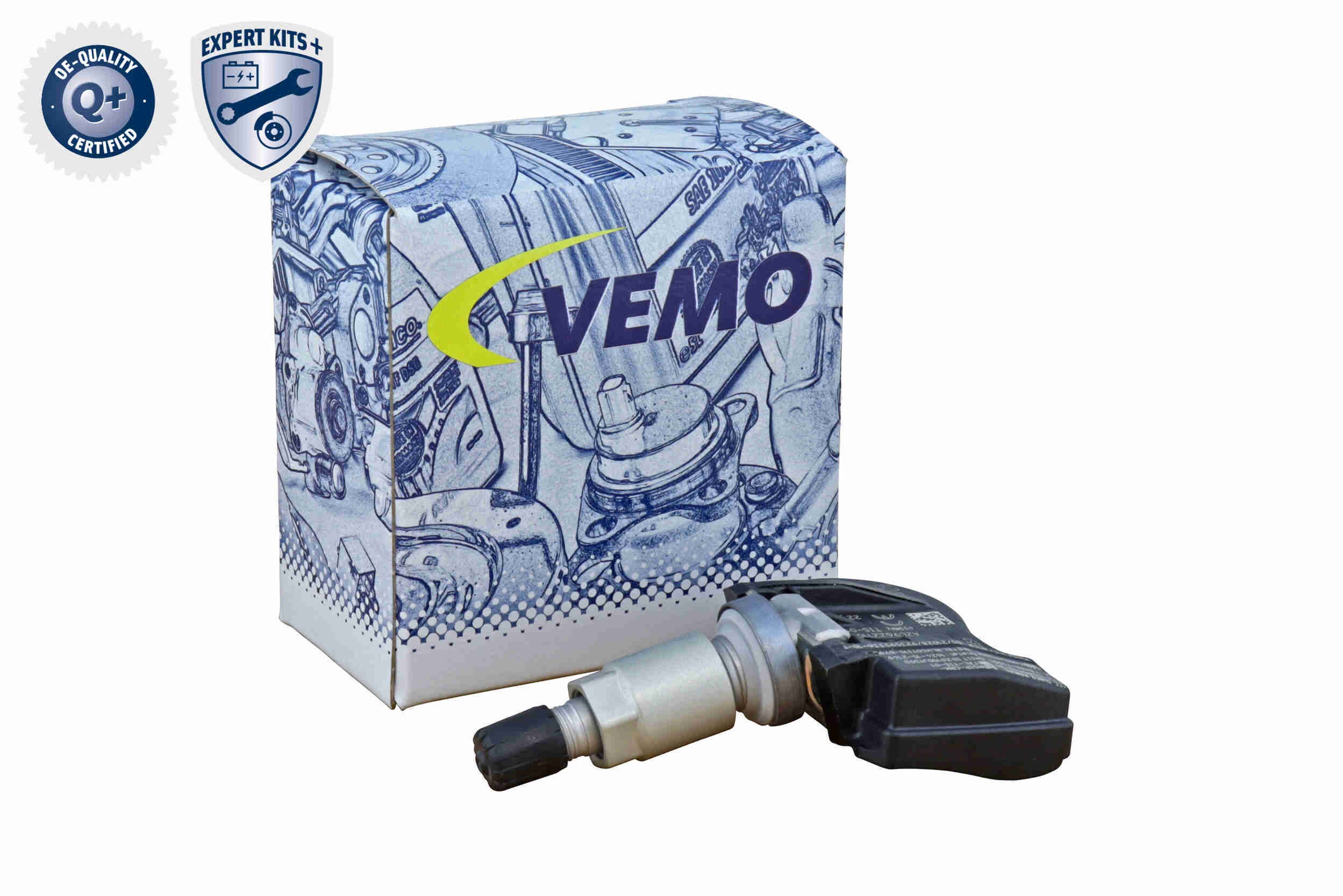 Wheel Sensor, tyre-pressure monitoring system VEMO V52-72-0311 2