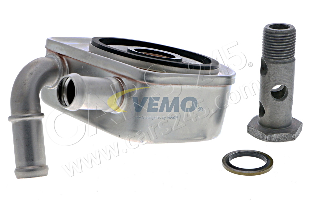 Oil Cooler, automatic transmission VEMO V22-60-0042
