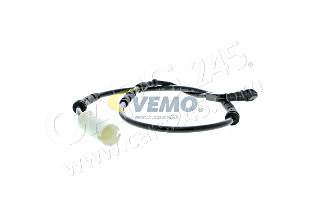 Warning Contact, brake pad wear VEMO V20-72-0531
