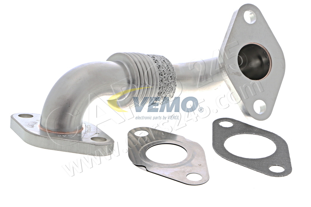 Pipe, EGR valve VEMO V10-64-0011