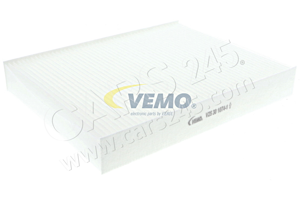 Filter, interior air VEMO V25-30-1074-1