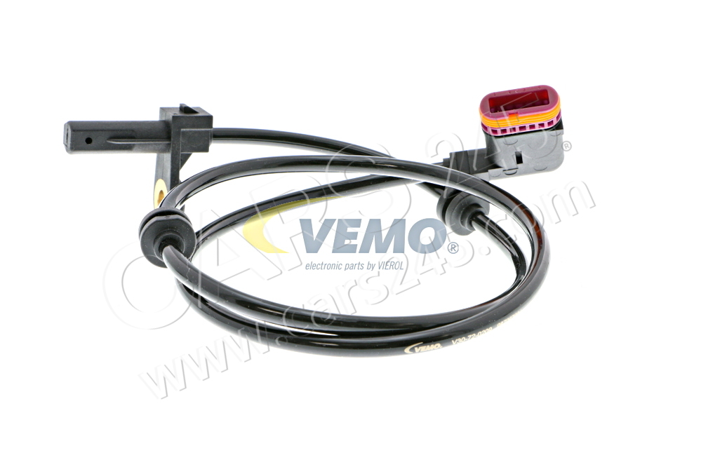 Sensor, wheel speed VEMO V30-72-0209