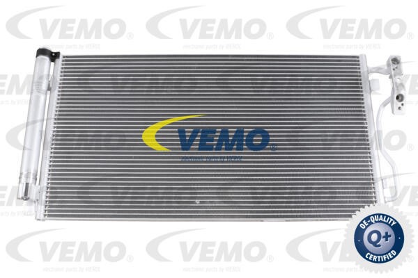Condenser, air conditioning VEMO V20-62-1040