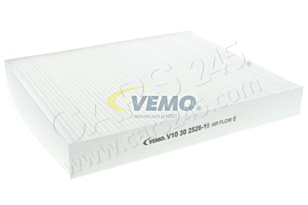 Filter, interior air VEMO V10-30-2526-1