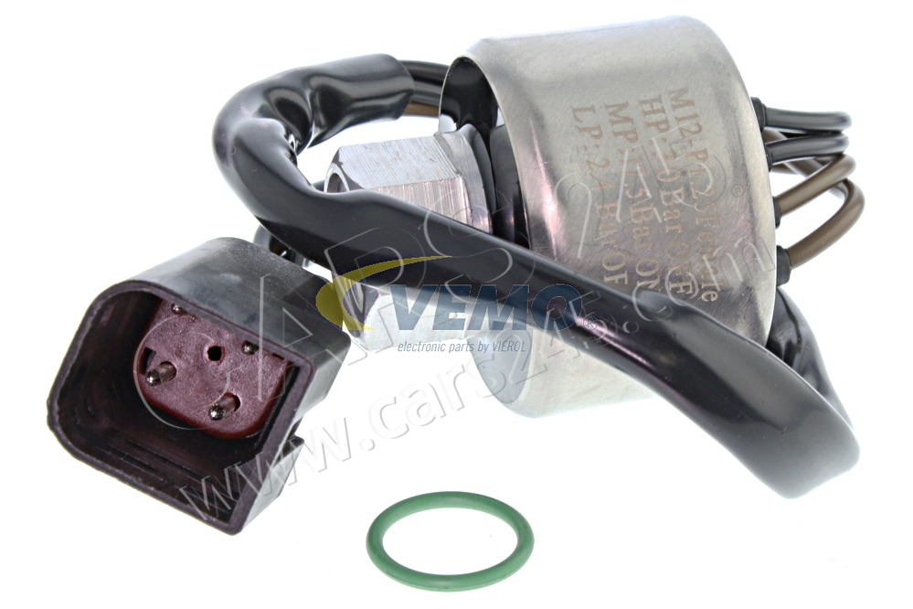 Pressure Switch, air conditioning VEMO V25-73-0004