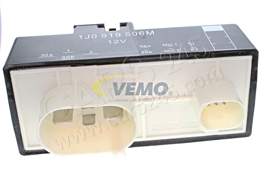 Relay, radiator fan overrun VEMO V15-71-0035