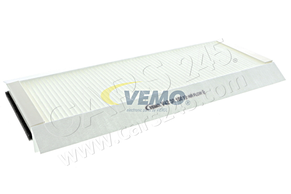 Filter, interior air VEMO V42-30-1001