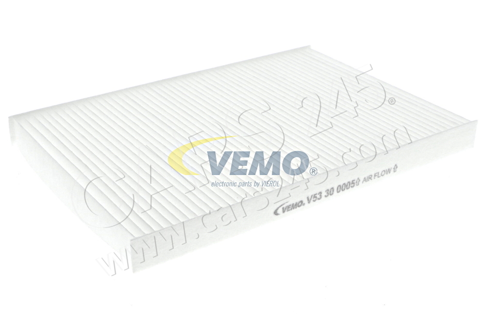 Filter, interior air VEMO V53-30-0005