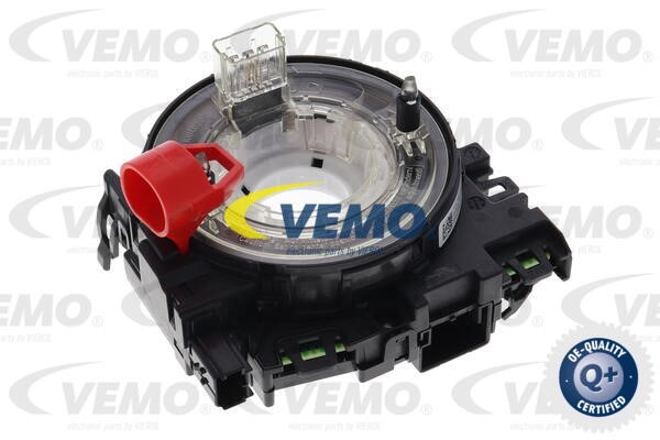 Clockspring, airbag VEMO V10-72-0873