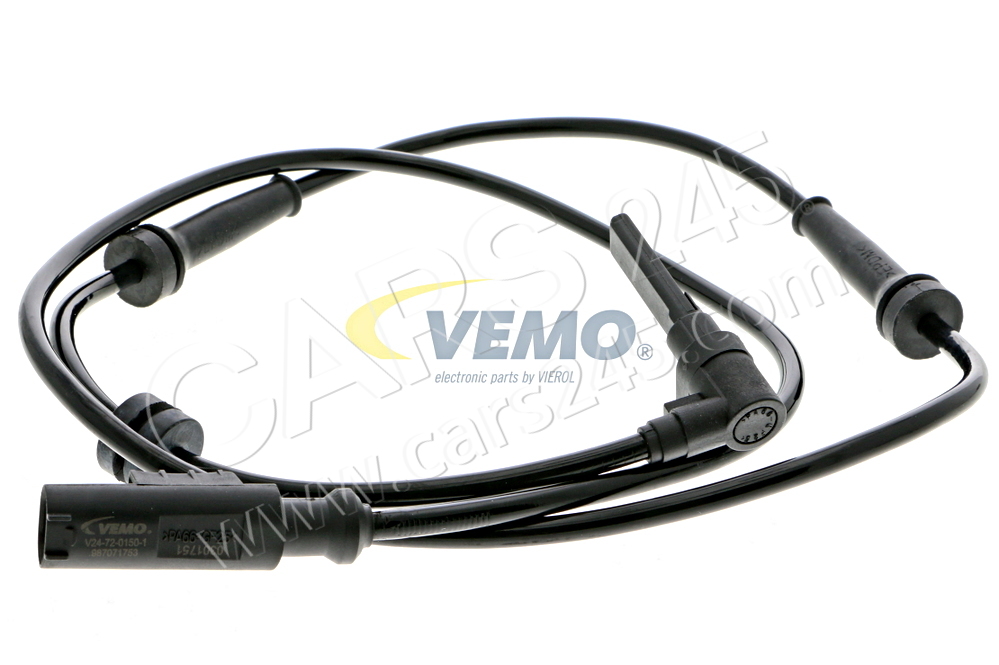 Sensor, wheel speed VEMO V24-72-0150-1