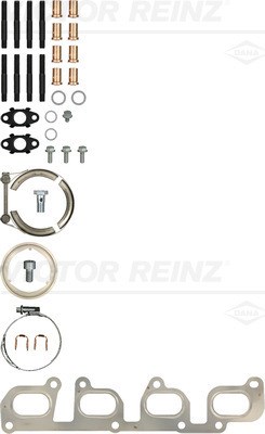 Mounting Kit, charger VICTOR REINZ 041031201