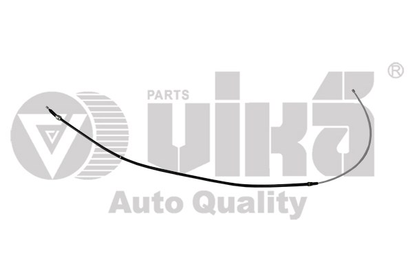 Cable Pull, parking brake VIKA 76090016401