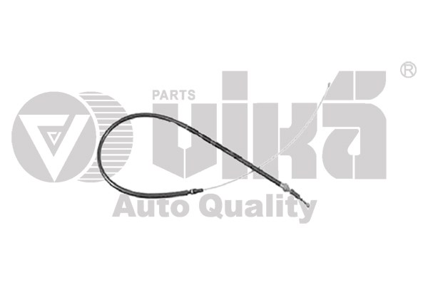 Cable, parking brake VIKA 66091523901