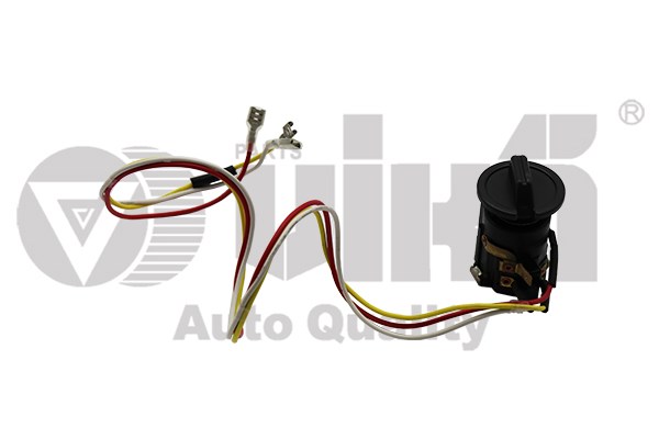 Blower Switch, heating/ventilation VIKA 99390051201