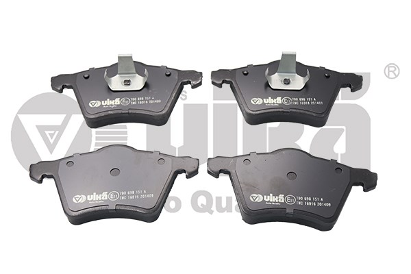 Brake Pad Set, disc brake VIKA 66981106001