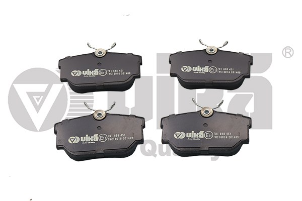 Brake Pad Set, disc brake VIKA 66981101301