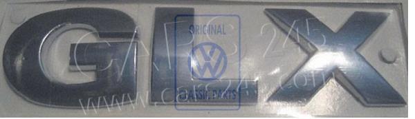 Inscription Volkswagen Classic 3B0853675J739