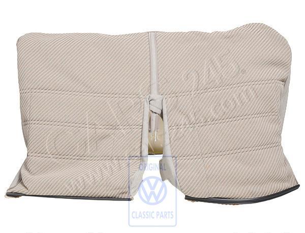 Backrest cover (fabric) Volkswagen Classic 705883455AAGW