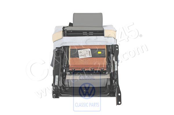 Seat complete with backrest (leather) Volkswagen Classic 1T0885022FPYT