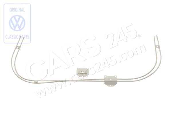 Pull cable guide Volkswagen Classic 253877361