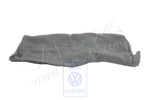 Backrest cover (cloth/leatherette) Volkswagen Classic 723885805GEEN