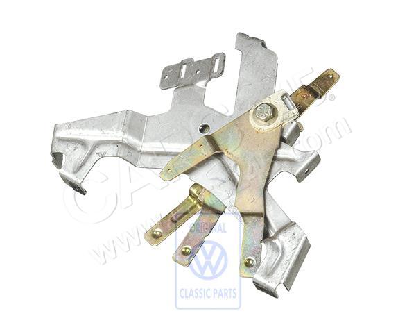 Fresh air and heater controls Volkswagen Classic 281259305B