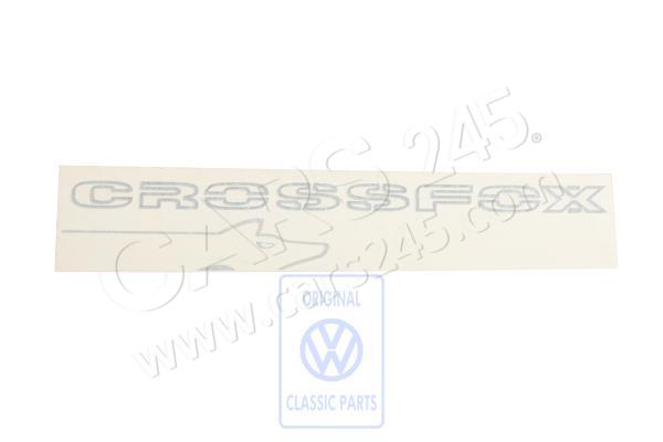 Trim strip for door Volkswagen Classic 5Z4853686D60U