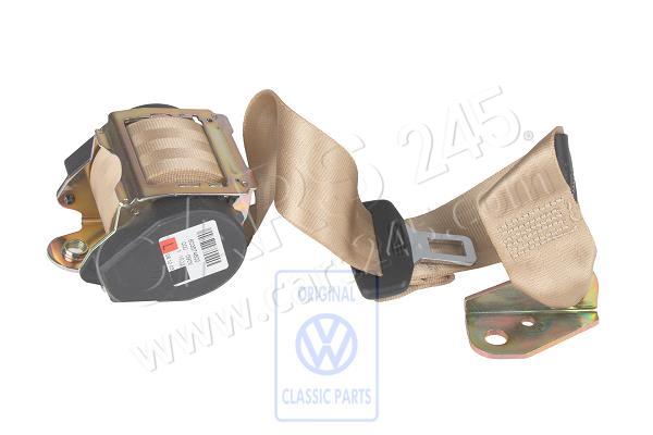 Three-point seat belt with inertia reel Volkswagen Classic 1K6857805FRGR