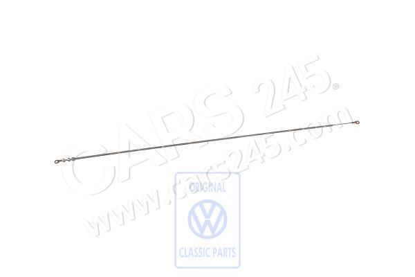 Cable for remote control Volkswagen Classic 281843951