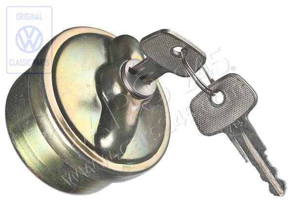 Cap, lockable for fuel tank Volkswagen Classic 321201551C