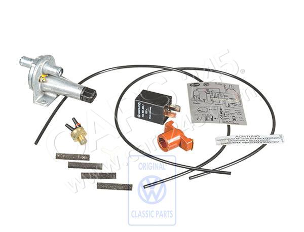Add. parts for catalytic conv. retrofit kit Volkswagen Classic 811998027