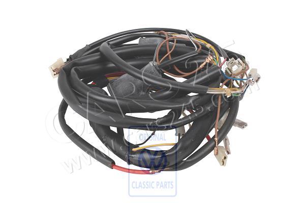 Wiring harness: front left 1.1ltr. Volkswagen Classic 531971071FL