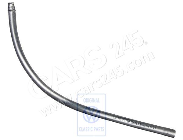 Guide tube for handbrake cable left Volkswagen Classic 6N0711951E