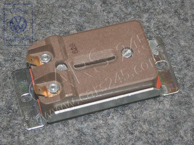 Series resistor Volkswagen Classic 181035249 2