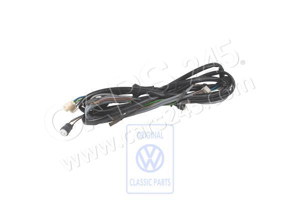 Wiring harness for additional heater rear Volkswagen Classic 251971477K